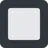 Black Square Button