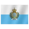 Flag: San Marino Emoji 🇸🇲 image - Huawei Harmony OS style