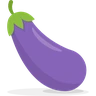 茄子 Emoji 🍆 image - Skype style