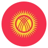Flag: Kyrgyzstan Emoji 🇰🇬 image - EmojiTwo style
