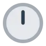 Twelve O’clock Emoji 🕛 image - Tossface style