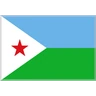 Flag: Djibouti Emoji 🇩🇯 image - Skype style