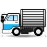 배달 트럭 Emoji 🚚 image - Emojidex style