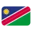Flag: Namibia