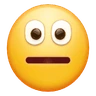 Rosto Neutro Emoji 😐 image - Huawei Harmony OS style
