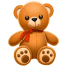 Oyuncak ayı Emoji 🧸 image - Huawei Harmony OS style