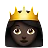 Princess: Dark Skin Tone