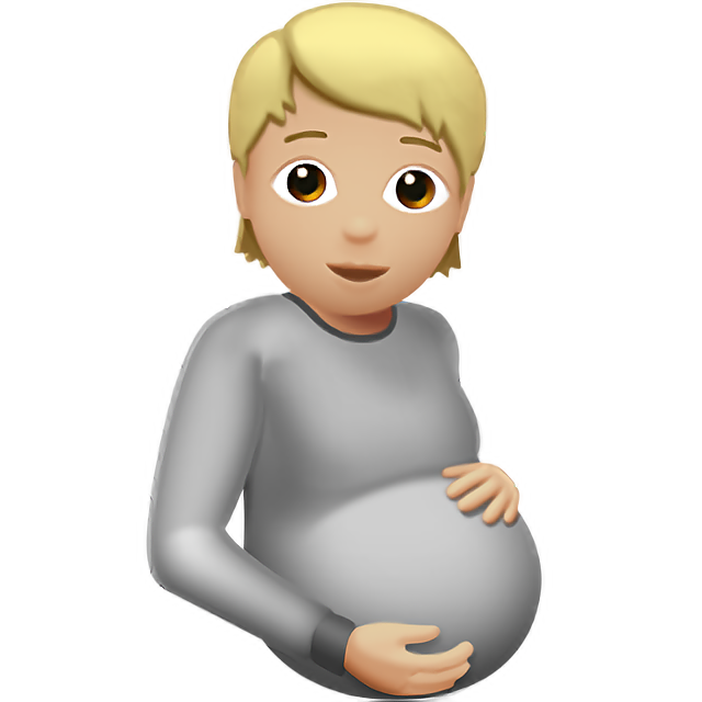 Pregnant Person: Medium-Light Skin Tone
