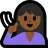 Deaf Person: Medium-Dark Skin Tone
