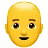 Man: Bald