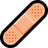 접착 성 붕대