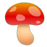 버섯 Emoji 🍄 image - Emojidex style