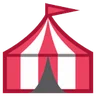 Tienda de circo Emoji 🎪 image - HTC (2015-2016) style