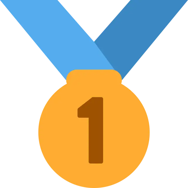 1St Place Medal