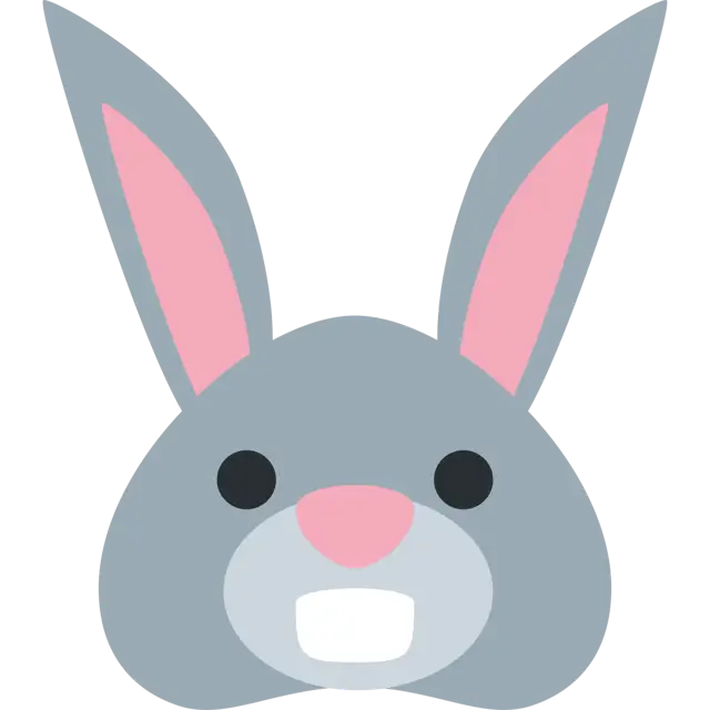 Cara de conejo