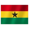 Flag: Ghana Emoji 🇬🇭 image - Huawei Harmony OS style