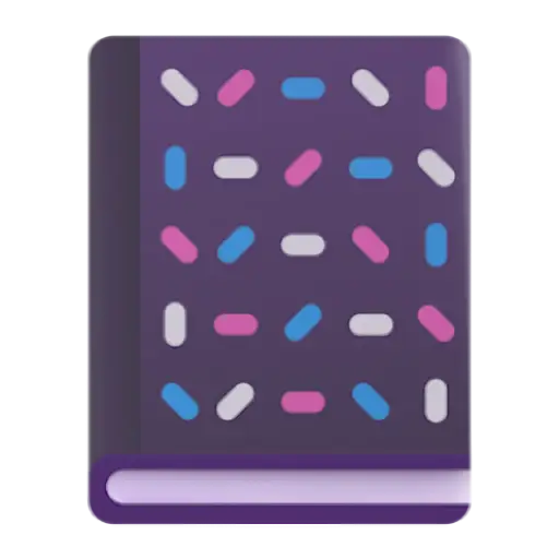 Notebook With Decorative Cover