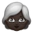 Old Woman: Dark Skin Tone