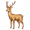 Deer Emoji 🦌 image - Huawei Harmony OS style