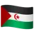 Flag: Western Sahara