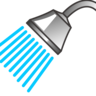 Ducha Emoji 🚿 image - Emojidex style
