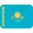 Flag: Kazakhstan
