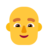 Man: Bald