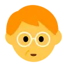 Emoji Adulți în vârstă 🧓 image - Tossface style