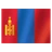 Flag: Mongolia