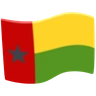 Flag: Guinea-Bissau Emoji 🇬🇼 image - Facebook Messenger (2016) style