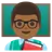 Man Teacher: Medium-Dark Skin Tone