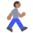 Person Walking: Medium Skin Tone