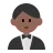 Man In Tuxedo: Medium-Dark Skin Tone