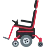 Motorized Wheelchair Emoji 🦼 image - Twitter / X (Twemoji) style