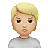 Person Pouting: Medium-Light Skin Tone