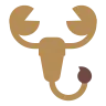 Scorpion Emoji 🦂 image - Tossface style
