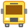 Oncoming Bus Emoji 🚍 image - HTC (2015-2016) style