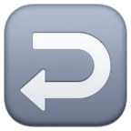 Right Arrow Curving Left