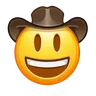Cowboy Hat Face