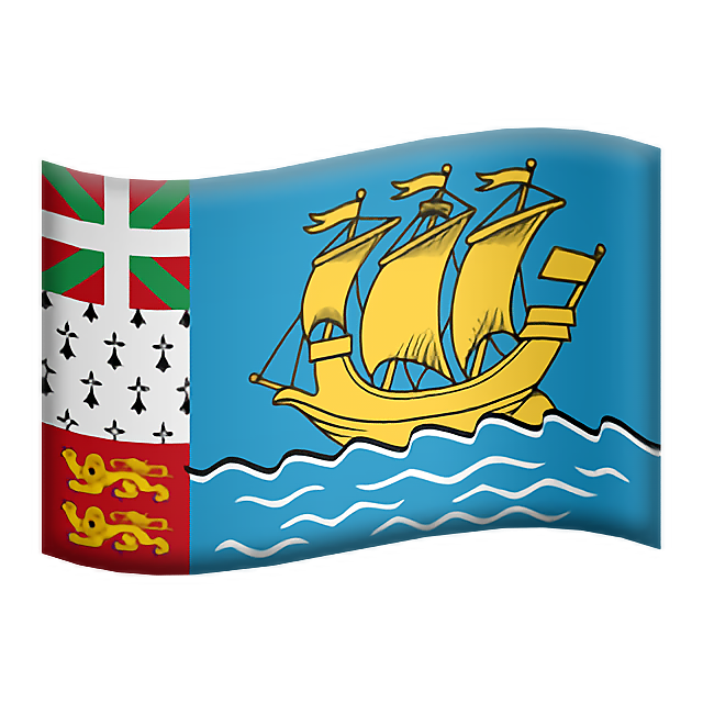 Flag: St. Pierre & Miquelon