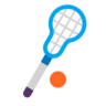 Lacrosse Stick und Ball Emoji 🥍 image - Microsoft Classic 2D style