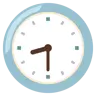 Eight-Thirty Emoji 🕣 image - Google Noto Color style