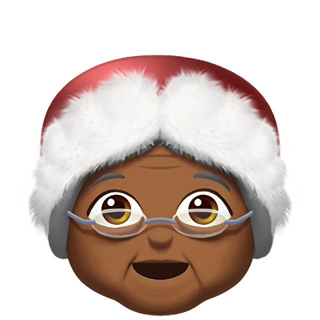 Mrs. Claus: Medium-Dark Skin Tone