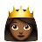 Princess: Medium-Dark Skin Tone