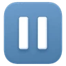 Double barre verticale Emoji ⏸ image - Huawei Harmony OS style