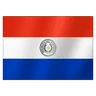 Flag: Paraguay Emoji 🇵🇾 image - Huawei Harmony OS style