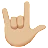 Love-You Gesture: Medium-Light Skin Tone