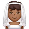Man With Veil: Medium-Dark Skin Tone Emoji 👰🏾‍♂️ image - Samsung style