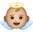 Baby Angel: Medium-Light Skin Tone
