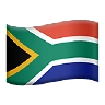 Flag: South Africa Emoji 🇿🇦 image - Apple style